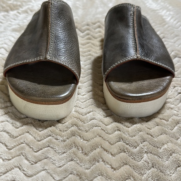 Bed Stu Shoes Bed St Fairlee Ll Leather Slides Sz 85 Poshmark